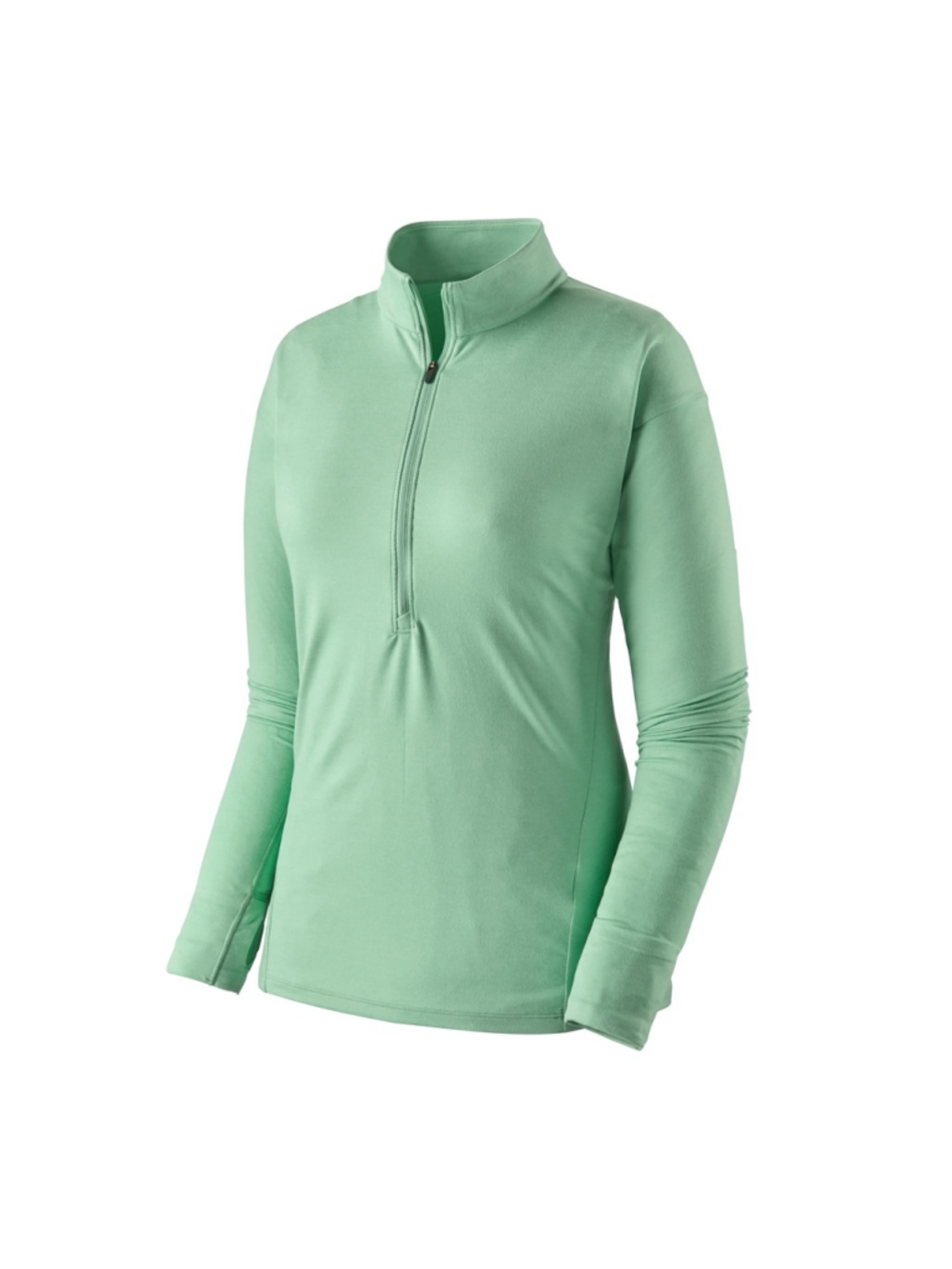 Patagonia Seabrook 1/4 Zip-Neck Long Sleeve Top Womens Size M Gorpcore Outdoor